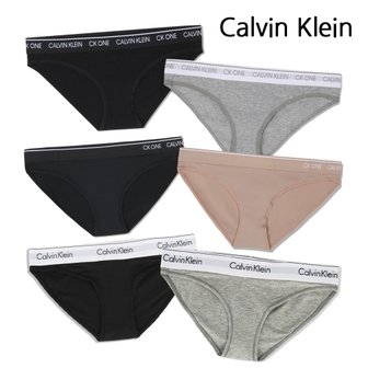 Calvin Klein 캘빈클라인 여자속옷 삼각 비키니 팬티 6종 택1