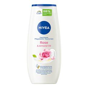 [해외직구] 독일직구 Nivea 니베아 로즈 앤 아몬드 오일 샤워 케어 250ml