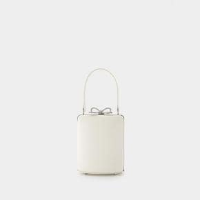 25SS 셀프 포트레이트 가방 SS25 325C CH CHAMPAGNE white