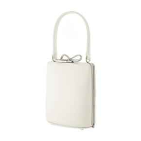 25SS 셀프 포트레이트 가방 SS25 325C CH CHAMPAGNE white
