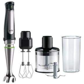 영국 브라운 핸드블랜더 Braun Hogar MultiQuick 7 Blender Splash Guard Dishwasher Safe BPA F