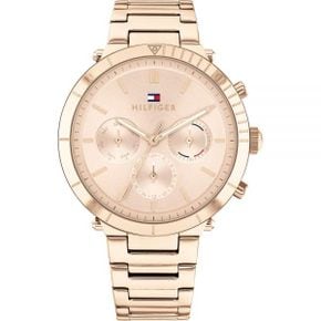 영국 타미힐피거 시계 Tommy Hilfiger Analogue Multifunction Quartz Watch for women with Sta