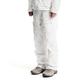 SPLIT ZIPPER PANTS (WHITE)