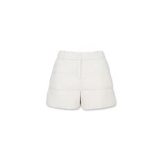 왁 골프 (WWPNW24708IVX)Women Jacquard Shorts