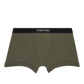 카키 클래식 핏 박서 브리프 T4LC31040 MILITARY GREEN