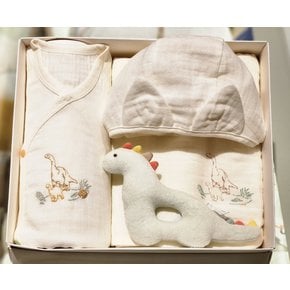 (이월-여름출산선물) 티로배내가운 4종세트(07R317101,07R376702,07R084405,07P083410)
