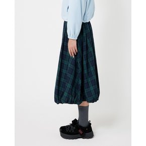 정상가 :199,000원 / 헌터 타탄 체크 여성 스커트 - 그린 HFWA302ASKGRN