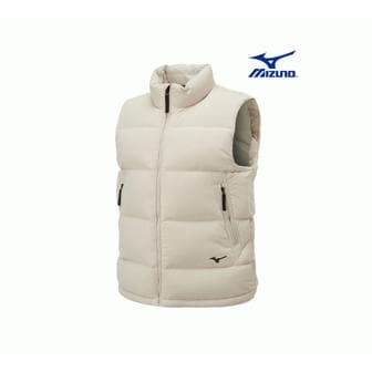 미즈노 남여공용 오리털 다운 베스트 조끼 DOWN VEST32YE363149