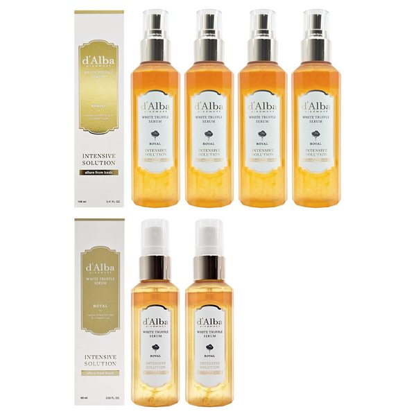 [대용량] 달바 로얄 미스트 세럼 160ml 4개+60ml 2개