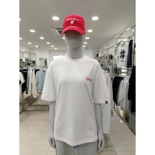 [여주점] 남여공용 컴포트핏 티셔츠BASED IN NEW YORK BA252TS031_RD