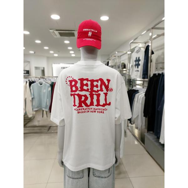 [여주점] 남여공용 컴포트핏 티셔츠BASED IN NEW YORK BA252TS031_RD