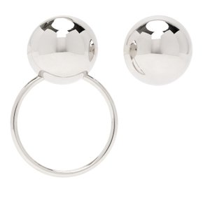 저스틴 클렌퀏 에디 이어링 EDIE EARRINGS PALLADIUM Palladium