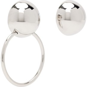 저스틴 클렌퀏 에디 이어링 EDIE EARRINGS PALLADIUM Palladium