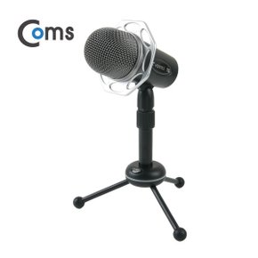 [IB062]  Coms 마이크 콘덴서형, Black