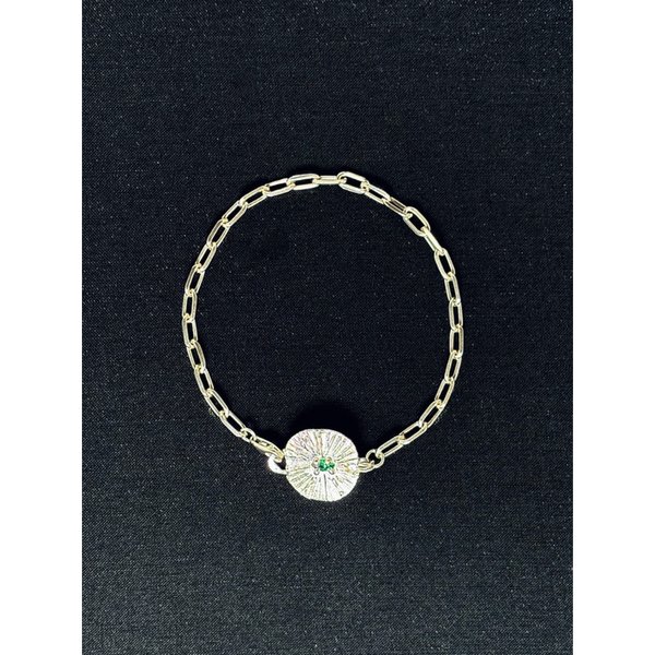 Verdant Halo Bracelet