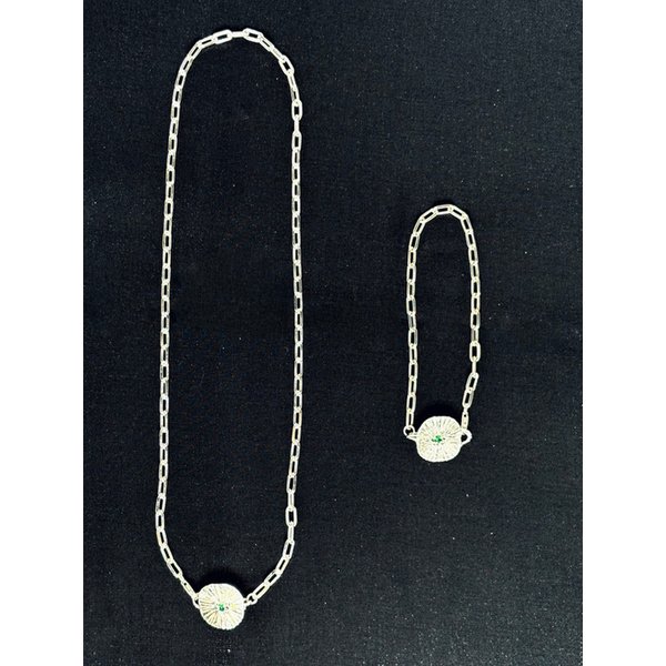 Verdant Halo Bracelet