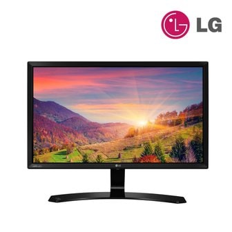 LG 24MP58VQ 24인치 IPS LED 16:9 와이드 업무용 RGB HDMI DVI 모니터 중고