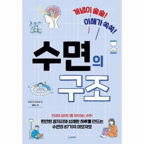 개념이 술술! 이해가 쏙쏙! 수면의 구조 - 개념이 술술! 이해가 쏙쏙!