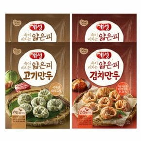 [동원] 개성 얇은피만두 400g x 6봉 /고기 /김치