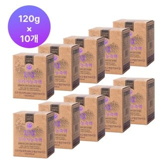 강개상인 100% 도라지농축액(120g ×10개)