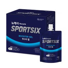 스포식스 부스터 젤 (60g×10팩)