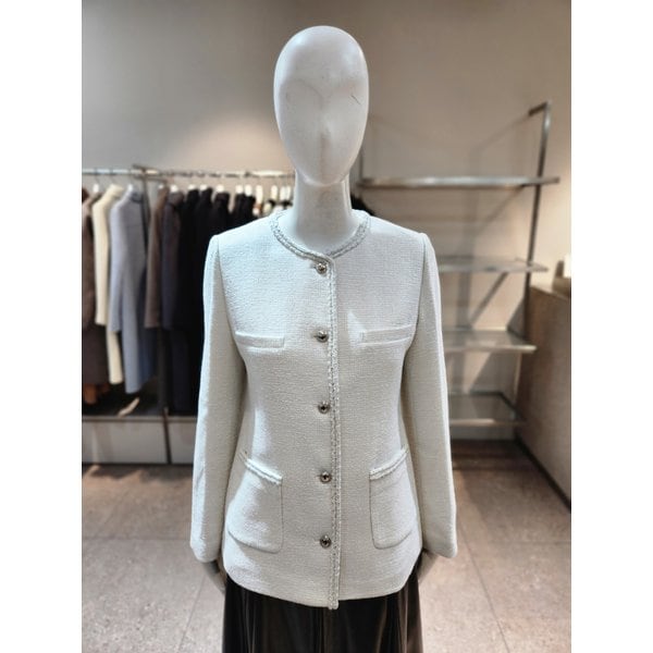 [여주점] [나이스클랍] 노카라 트위드 싱글자켓 N244MWJ907