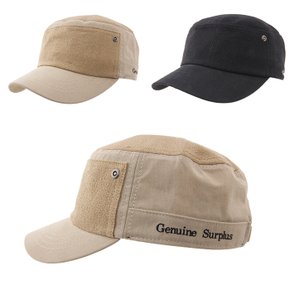 Genuine Surplus 군모 3color 간절기 겨울 남녀 볼캡모자/BR-C28002