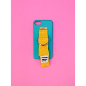 SUN CASE SKYBLUE YELLOW (WORD)