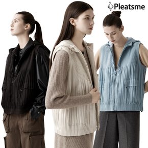 (최초! 2만원 인하) (신세계 단독) 25FW 플리츠미 퀼팅 패딩 베스트 (직)