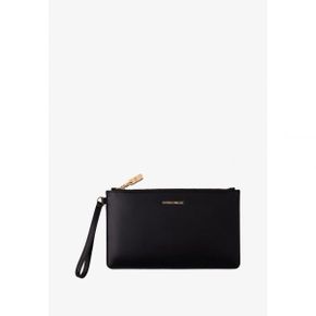 5069755 Borbonese LETTERING FLAT POUCH - Wallet black