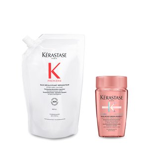 케라스타즈 [SSG단독 선런칭] 프리미에 디칼시파잉 방 샴푸 리필 500ml 세트