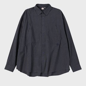 NOZ COTTON SHIRT [CHECK]