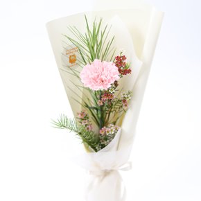 카네이션핑크 한송이 꽃선물 꽃다발 어버이날 스승의날 생일선물 프로포즈 꽃배달