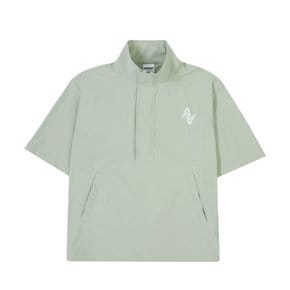 트리코트 프레쉬 에어쿨러 루즈 핏 반팔 아노락 자켓 2color (AKAMSU10140500)