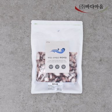 바다마음 국내가공 동전 오족 가문어 슬라이스 500g