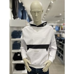 [여주점] CKJ 남성 컬러 블로킹 후드티셔츠(J400150-YAF)