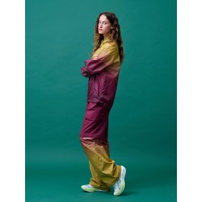 Gradient Convertible Hiking Pants_Red