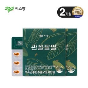 관절팔팔 리뉴얼 2개월분 초록입홍합추출오일복합물