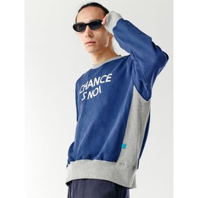 S`noi Sweat Shirt (Mix-Navy)