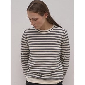 Stripe Knit Ts_2Color