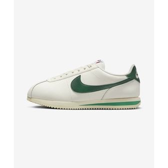 나이키 매장정품 나이키 NIKE 코르테즈 W - 세일 말라카이트 코코넛 밀크 저지 그린 DN1791-101 15139