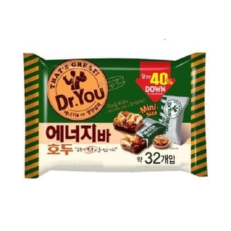  오리온 닥터유 에너지바 호두 미니 330g x10