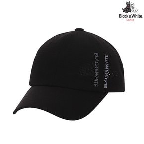 남성 로고 자수 볼캡 8415GZSP_BLACK
