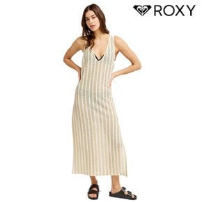 MOANA STORY DRESS 비치 크로셰 롱 원피스(RG11DR031)_ST