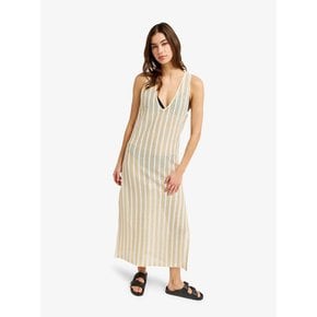 MOANA STORY DRESS 비치 크로셰 롱 원피스(RG11DR031)_ST