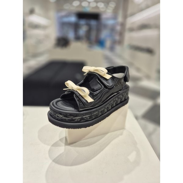 [여주점] Frangia polygon sandal(black)DW2AM26002BLK