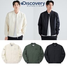 디스커버리 [정상가 179,000원] 윌버 블루종 점퍼 바람막이 DMWJ17041