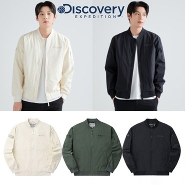 디스커버리 [정상가 179,000원] 윌버 블루종 점퍼 바람막이 DMWJ17041