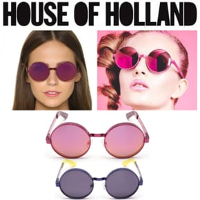 하우스오브홀랜드 Bottle Bottoms 선글라스 백화점AS가능 House of Holland 하우스오브홀랜드 Bottle Bottom