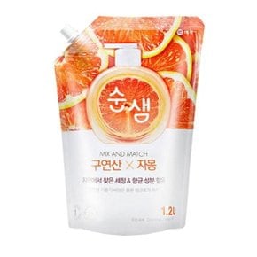 순샘 구연산 자몽 1.2L 리필 (WAEE06F)